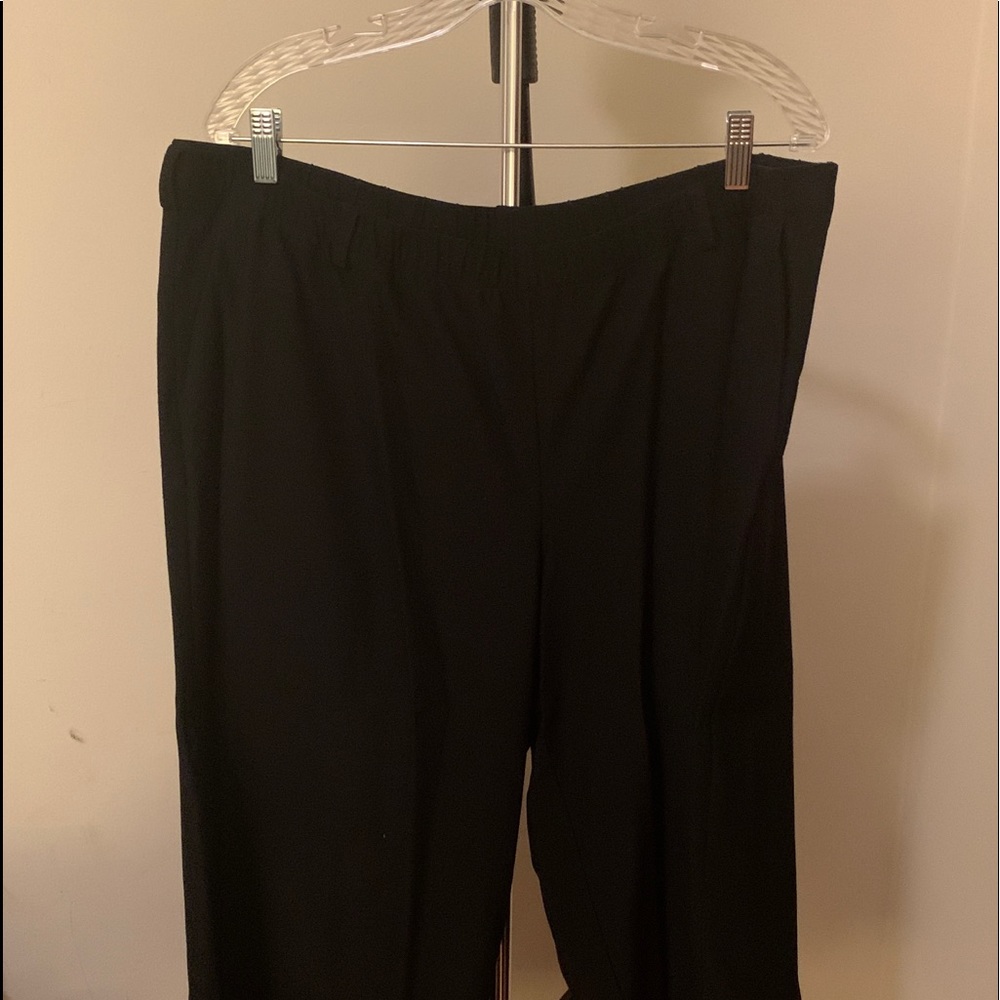 Black Eileen Fisher pants